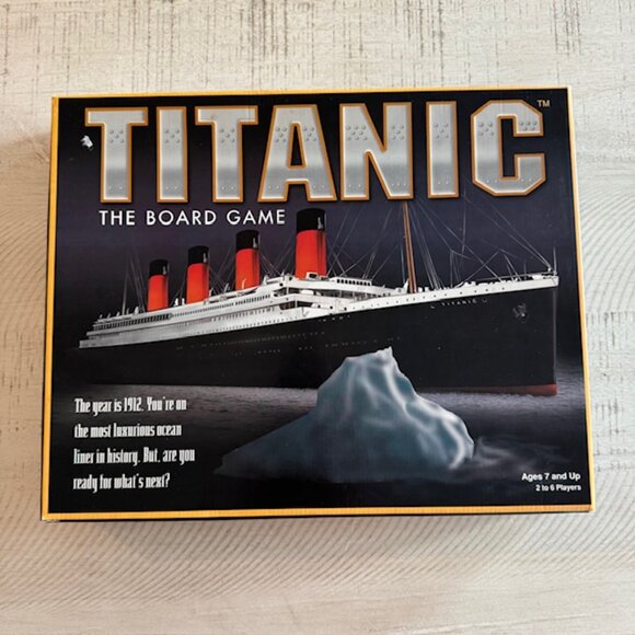 Vintage Titanic The Board Game 1998 - Picture 1 of 11